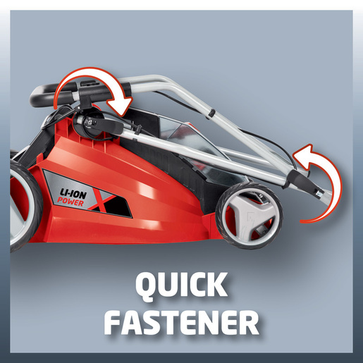 Einhell PXC akumulatorska kosilica Set GE-CM 36 Li Kit (2x3,0 Ah + 2 x punjač), 36V