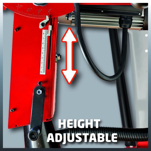 Einhell stolna kružna pila s postoljem TC-TS 2031 U (2000 W, rezni list  Ø315 mm, veličina stola 800 x 550 mm, visina reza 85 mm)