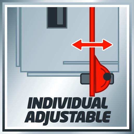 Einhell stolna kružna pila s postoljem TC-TS 2031 U (2000 W, rezni list  Ø315 mm, veličina stola 800 x 550 mm, visina reza 85 mm)