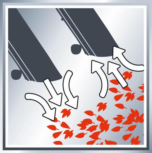 EINHELL električni usisavač i puhač lišća GC-EL 2500 E