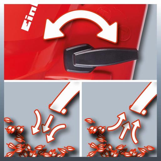 EINHELL električni usisavač i puhač lišća GC-EL 2500 E