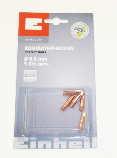 EINHELL kontaktna cjevčica 0.8 mm, 5/1