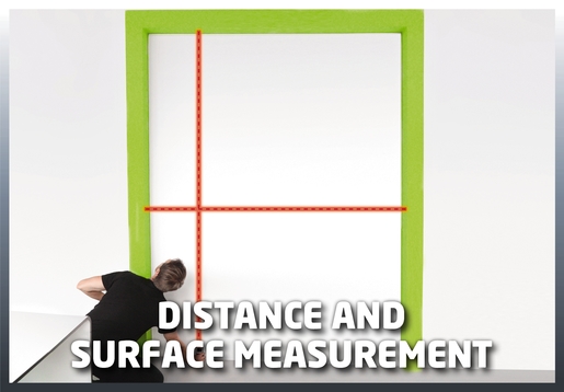 EINHELL digitalni laserski daljinomjer TC-LD 50