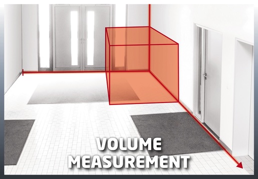EINHELL digitalni laserski daljinomjer TC-LD 50