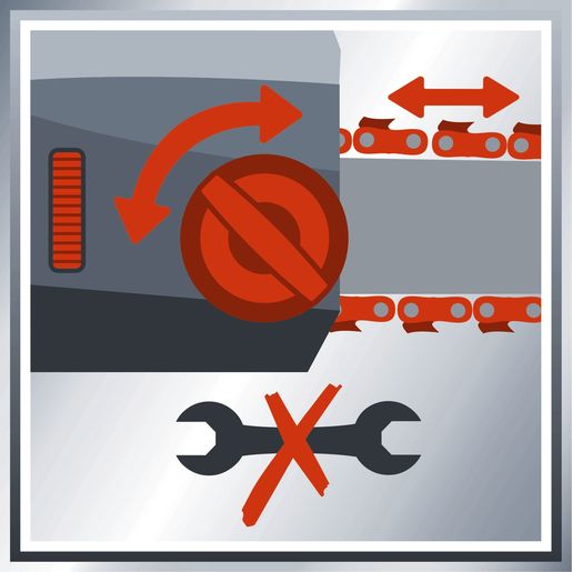 EINHELL električna teleskopska lančana pila GC-EC 750 T