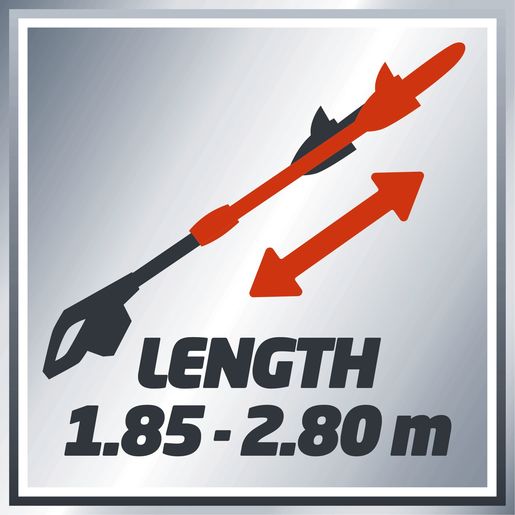 EINHELL električna teleskopska lančana pila GC-EC 750 T