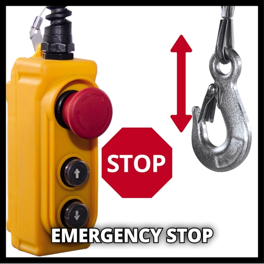 Einhell električna dizalica TC-EH 1000