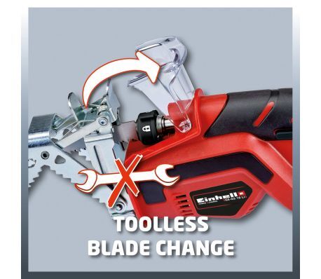 Einhell akumulatorska pila za grane GE-GS 18 Li - SOLO