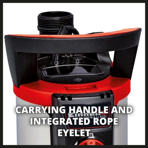 EINHELL potopna pumpa za čistu vodu s aqua senzorom GE-SP 4390 N-A LL ECO