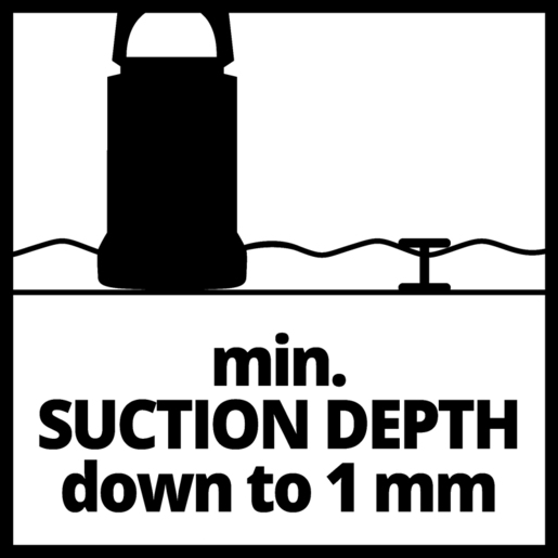 EINHELL potopna pumpa za čistu vodu s aqua senzorom GE-SP 4390 N-A LL ECO