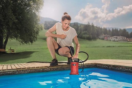 EINHELL potopna pumpa za čistu vodu s aqua senzorom GE-SP 4390 N-A LL ECO