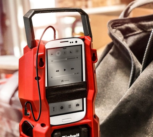 EINHELL set aku bušilica TE-CD 18 Li E + radio TE-CR 18 L + Starter set 3,0 Ah - Power X-Change