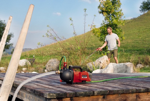 EINHELL akumulatorska vrtna pumpa AQUINNA- Power X-Change - SOLO ALAT (bez baterije i punjača)