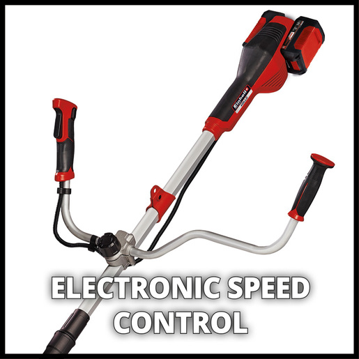 Einhell PXC akumulatorski trimer za travu BRUSHLESS AGILLO Kit (2 x 3,0 Ah + 2 x punjač)