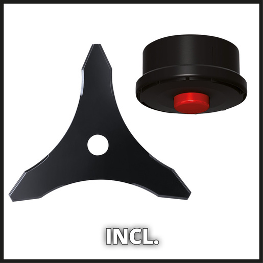 Einhell PXC akumulatorski trimer za travu BRUSHLESS AGILLO Kit (2 x 3,0 Ah + 2 x punjač)