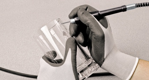 EINHELL TH-XG 75 Kit, višenamjenska stolna brusilica (120 W, 100 dijelni set pribora u drvenom kovčegu)