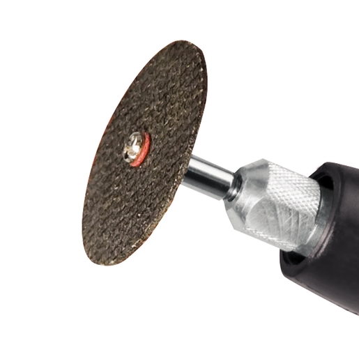 EINHELL TH-XG 75 Kit, višenamjenska stolna brusilica (120 W, 100 dijelni set pribora u drvenom kovčegu)