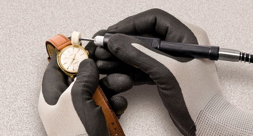 EINHELL TH-XG 75 Kit, višenamjenska stolna brusilica (120 W, 100 dijelni set pribora u drvenom kovčegu)