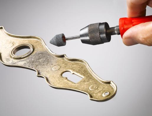 KWB Mini set brusnih nastavaka za bušilicu 3 mm, 5/1