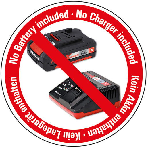 EINHELL akumulatorske škare za živicu GE-CH 1846 Li - Solo Power X-Change, bez baterije i punjača (46 cm duljina reza)