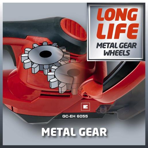 EINHELL električne škare za živicu GC-EH 6055