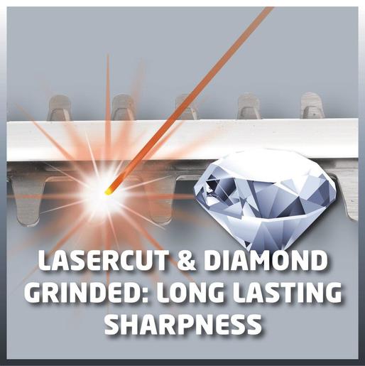 EINHELL električne škare za živicu GC-EH 6055