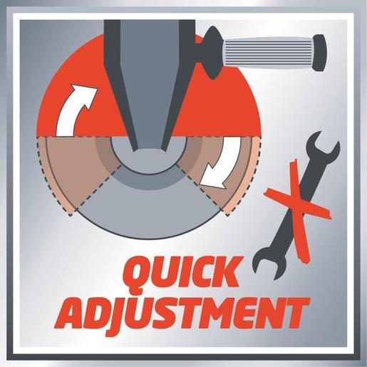 Einhell kutna brusilica TE-AG 230