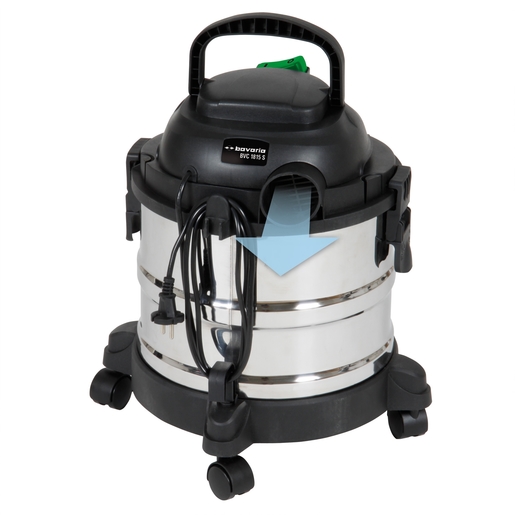 BAVARIA Black usisavač suho/mokro BVC 1815 S