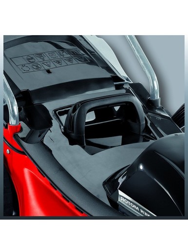 EINHELL GC-EM 1743 HW, električna kosilica (230 V, 1700 W, 20 - 70 mm, 430 mm)