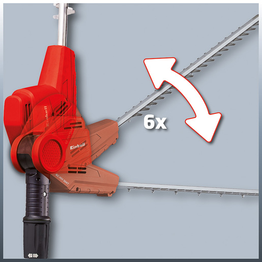 Einhell električne teleskopske makaze za živicu GC-HH 5047 (500W, 470 mm dužina reza, remen za nošenje)