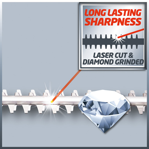 Einhell električne teleskopske makaze za živicu GC-HH 5047 (500W, 470 mm dužina reza, remen za nošenje)