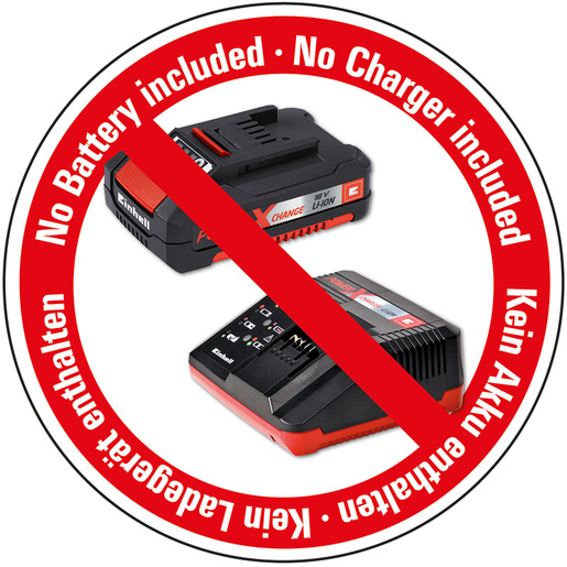 EINHELL akumulatorska čekić bušilica TE-HD 18 Li - Solo Power X-Change, bez baterije i punjača (18V, 1.2 J, 12 mm, SDS plus, LED svjetlo)