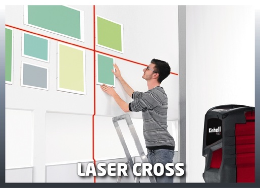 Einhell laserski nivelir TC-LL 2