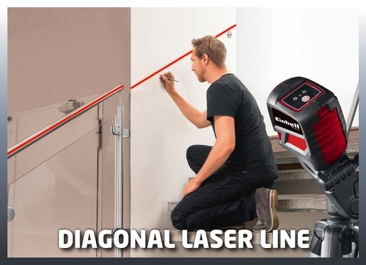 Einhell laserski nivelir TC-LL 2