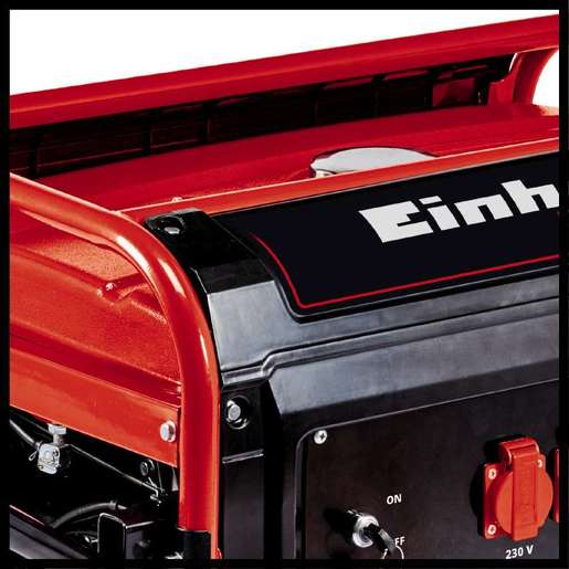 EINHELL TC-PG 5500 WD, agregat za struju (230V / 400V, 50 Hz, maks. 3300 W / 5500 W, 13 A / 5.2 A, 7 kW, 11.4 h)
