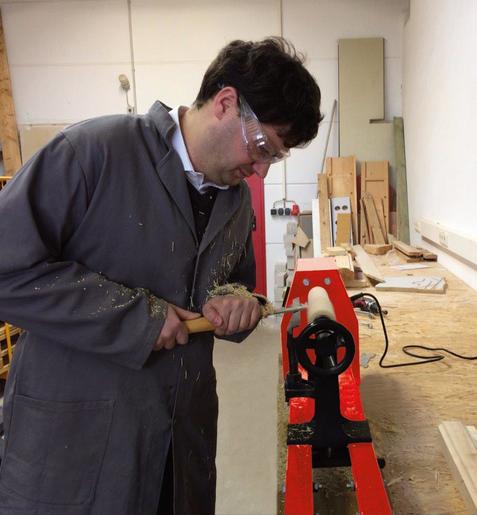 EINHELL tokarski stroj za drvo TC-WW 1000/1