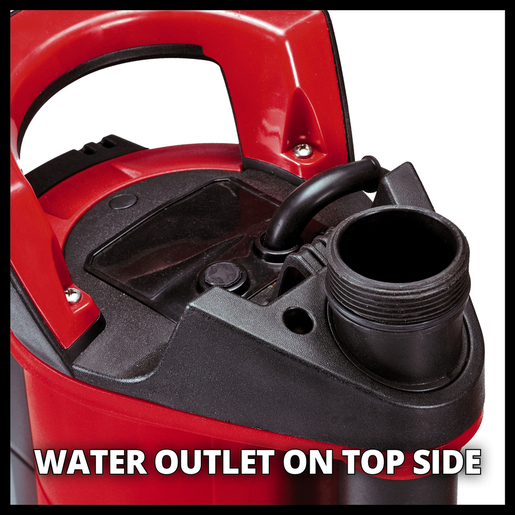 EINHELL GE-DP 6935 A ECO, potopna pumpa za nečistu vodu s aqua senzorom (230 V, 690 W, 17500 L/h, 7m, 9m, 35 mm)