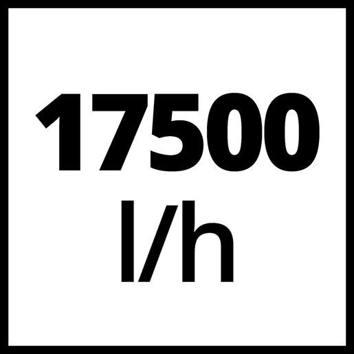 EINHELL GE-DP 6935 A ECO, potopna pumpa za nečistu vodu s aqua senzorom (230 V, 690 W, 17500 L/h, 7m, 9m, 35 mm)