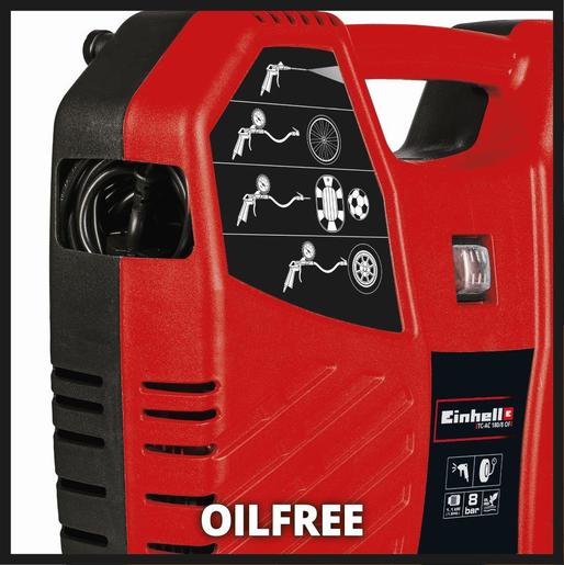 EINHELL mobilni kompresor TC-AC 180/8 OF