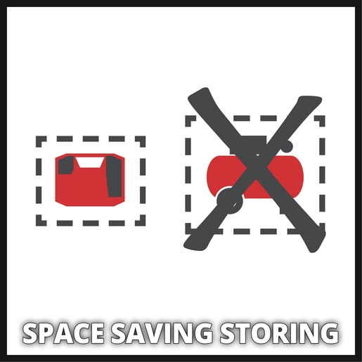 EINHELL mobilni kompresor TC-AC 180/8 OF