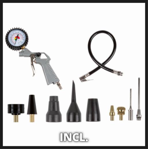 EINHELL mobilni kompresor TC-AC 180/8 OF