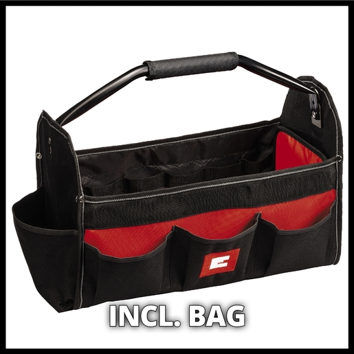 EINHELL kutna brusilica u setu TE-AG 125 CE