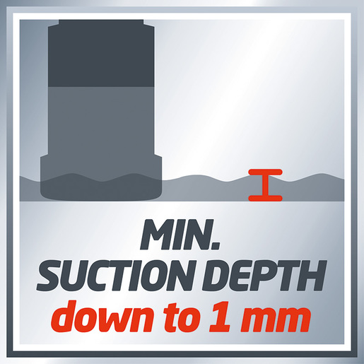 Einhell potopna pumpa za čistu vodu GC-SP 3580 LL (350 W, 8000 l/h, 7.5 metara dostavna visina)