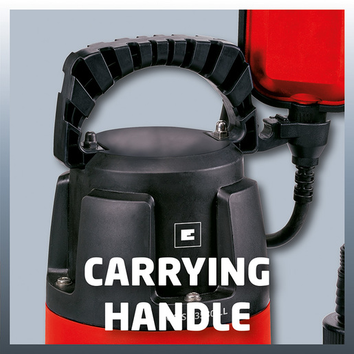 Einhell potopna pumpa za čistu vodu GC-SP 3580 LL (350 W, 8000 l/h, 7.5 metara dostavna visina)