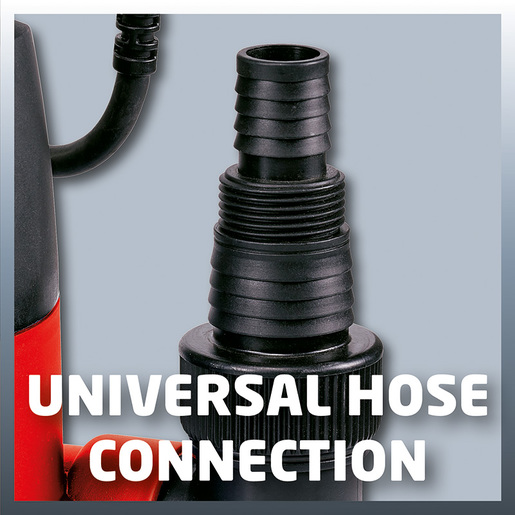 Einhell potopna pumpa za čistu vodu GC-SP 3580 LL (350 W, 8000 l/h, 7.5 metara dostavna visina)