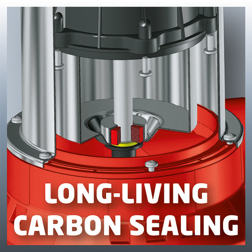 Einhell potopna pumpa za čistu vodu GC-SP 3580 LL (350 W, 8000 l/h, 7.5 metara dostavna visina)