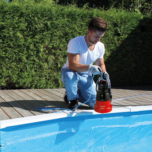 Einhell potopna pumpa za čistu vodu GC-SP 3580 LL (350 W, 8000 l/h, 7.5 metara dostavna visina)