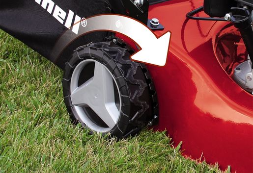 EINHELL samohodna motorna kosilica GC-PM 46 S