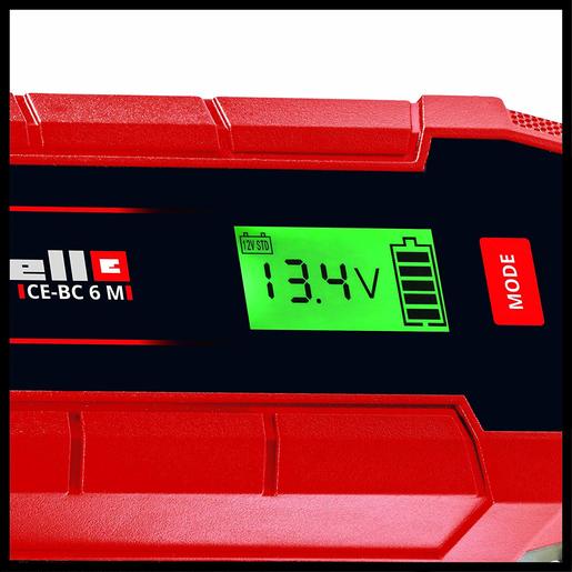 Einhell punjač akumulatora CE-BC 6 Mikroprocesor