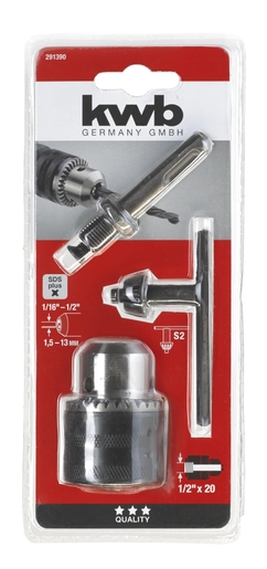 KWB Stezna glava 13mm,1/2x20, SDS plus nastavak